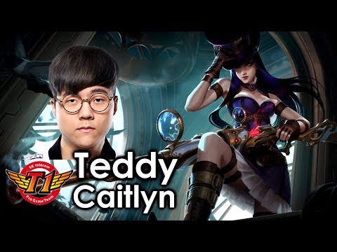 Teddy picks Caitlyn