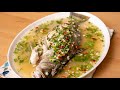 Siakap Stim Limau Ala Restoran Thai Mudah Sangat Dan Sedap
