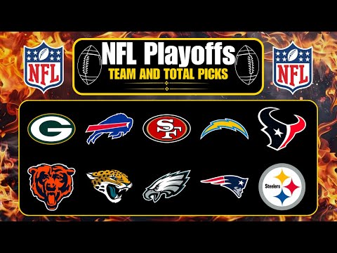 NFL Playoff Picks! NFL Picks & Predictions 2025-2026 - Wild Card