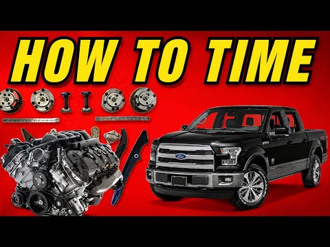 How to Time:  F150 Coyote 5.0 GEN2 Engine Step-by-Step Guide