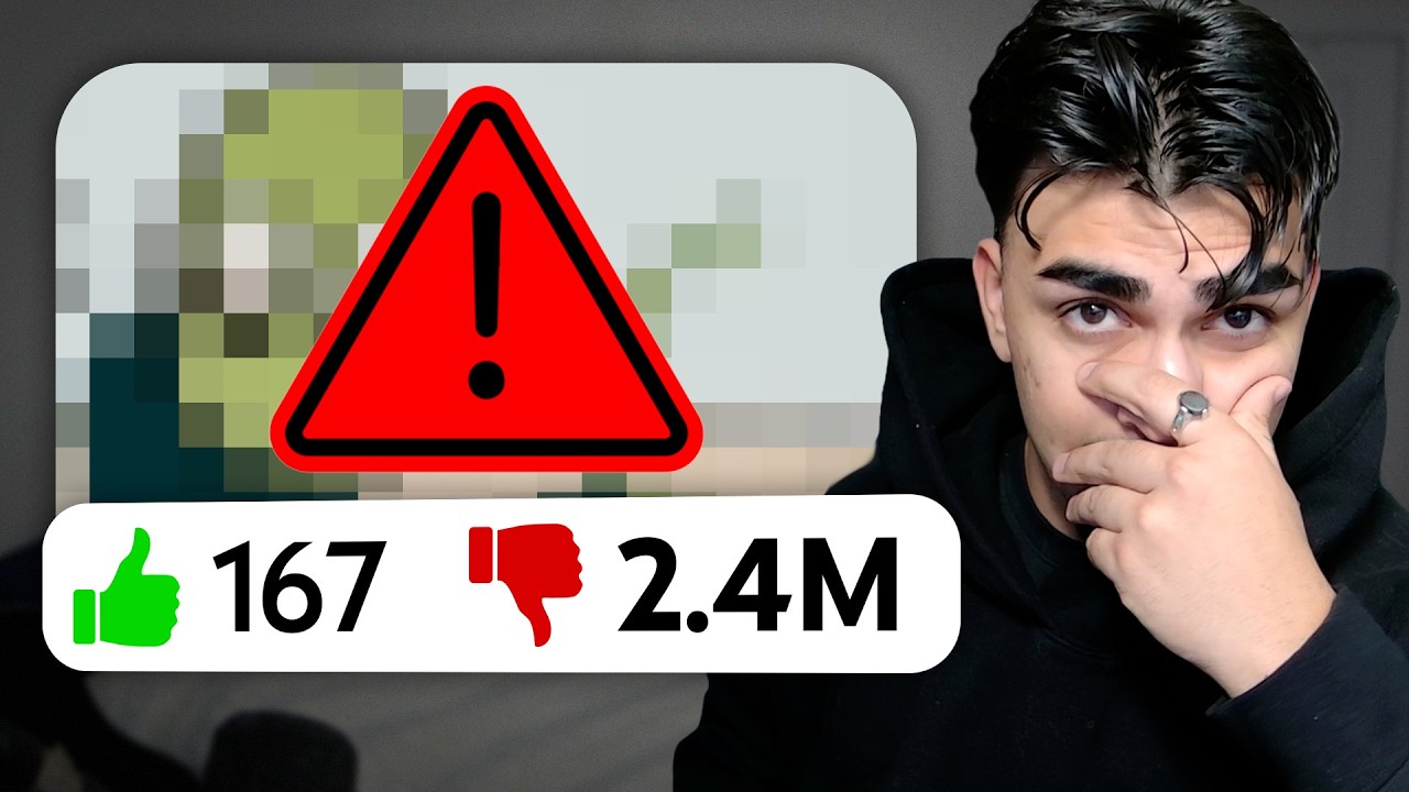 youtube’s most hated videos of all time