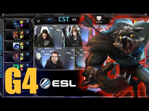 Curse Academy vs Team Coast | Game 4 Round 1 NA LCS Expansion Tournament | CA vs CST G4 60FPS