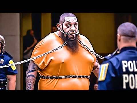 The Most Dangerous Man in Prison Caught on Camera for the First Time