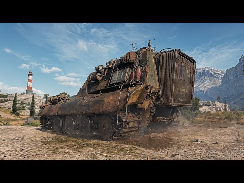 Jagdpanzer E 100 • Wenn Macht Keine Grenzen kennt • World of Tanks