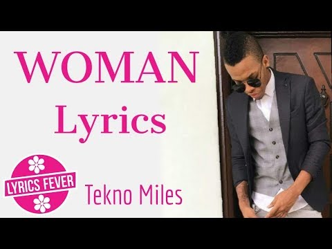tekno woman mp4
