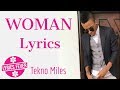 Tekno - Woman (Lyrics)