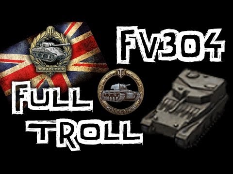 World of Tanks || FV304 - Troll SPG