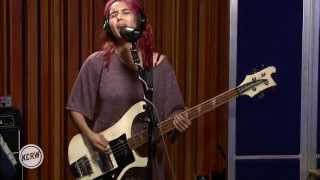 Warpaint performing &quot;Disco//Very&quot; Live on KCRW