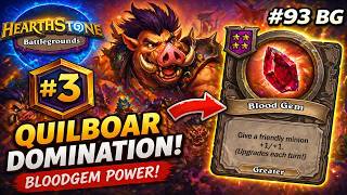 Quilboar Power with Bloodgems! Easy Top 3 | #94 BG