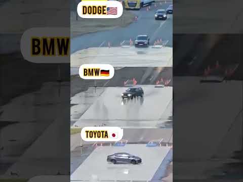 Thumbnail for Stability Test: BMW vs Dodge vs Toyota by Dodge