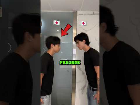 So sehen unterschiedliche Begrüßungen aus… 😳