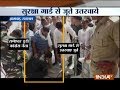 Congress Leader Rameshwar Dudi caught asking security guard to take off his shoes at temple