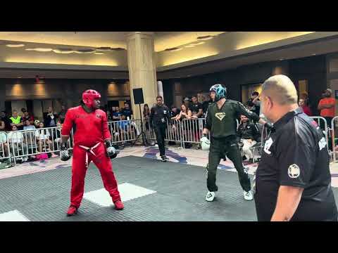 Anthony Merricks vs Justice Floyd Open Weight Sparring - Battle of Atlanta 2024