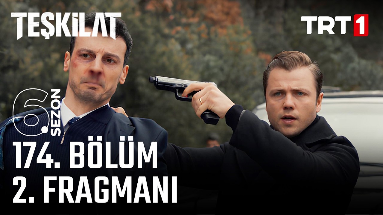 Teşkilat 174. Bölüm 2. Fragmanı @trt1
