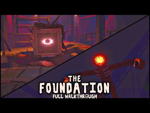 THE FOUNDATION 👁️ Roblox - Full Game Walkthrough