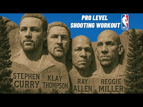 Pro Level Shooting Workout (No Rebounder) | Train Jumpshot Like The Best NBA Players