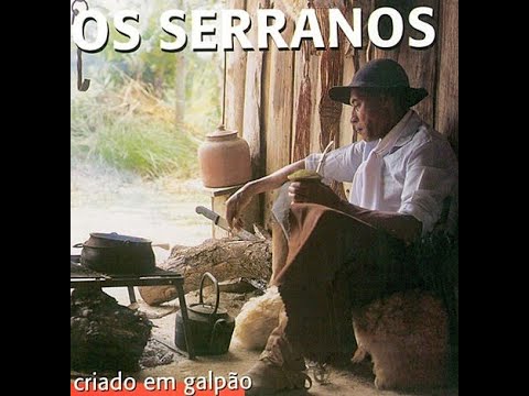 CRIADO EM GALPÃO - Os Serranos - 1998
