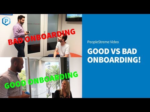 Good VS Bad OnBoarding
