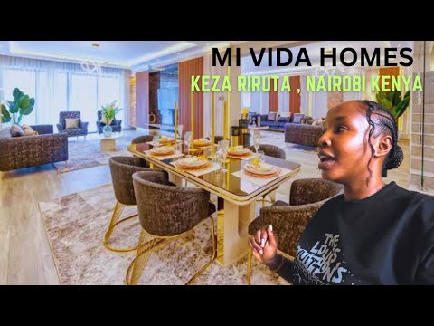 Inside the most BEAUTIFUL units in KEZA RIRUTA Nairobi - The coziest of them all/ MUST WATCH
