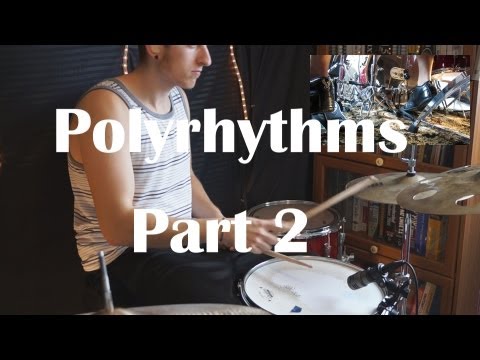 Erik Martin Drums- Polyrhythms Part 2