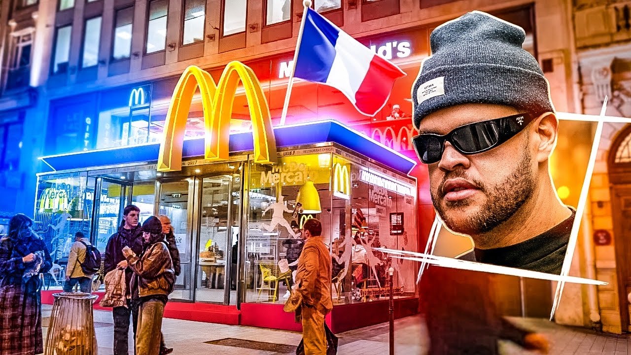 MC DONALD’s SAUDÁVEL EM PARIS? ‹ EduKof ›