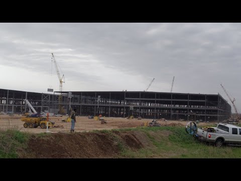 Gigatexas Running fiber optic Cable Lines! GigaTexas Live