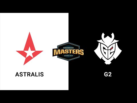 Astralis vs G2 Esports - Dust 2 - Group A - Europe - DreamHack Masters Spring 2020