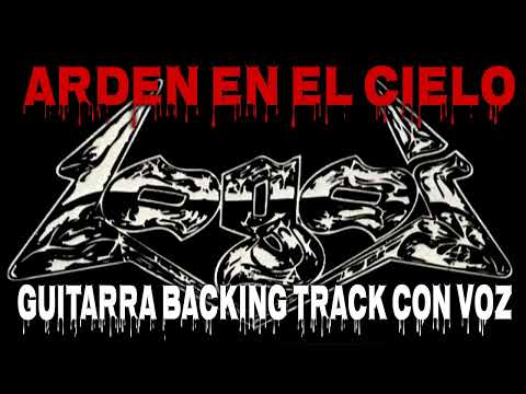 Logos - Arden en el Cielo (con voz) Backing Track