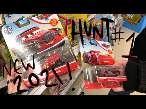 Starting the chase/search? Idk a title Disney Pixar cars toys hunt/vlog #1 New for 2021!