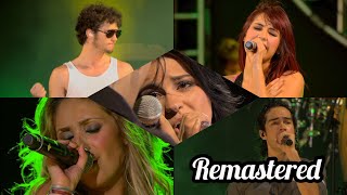 RBD - Hoy que te vas (Live in São Paulo, 2008) Remastered FHD