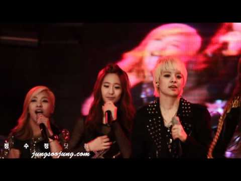 110520 [fancam] f(x) Krystal Gangsta Boy