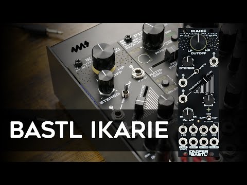 STERO FILTER AND MUCH MORE | Bastl Instruments IKARIE