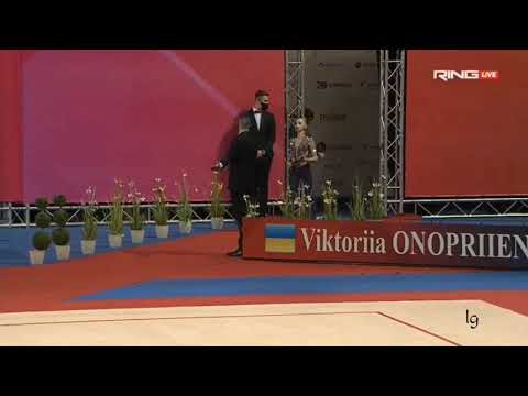 Victoria Onoprienko Clubs Final World Cup Sofia 2021