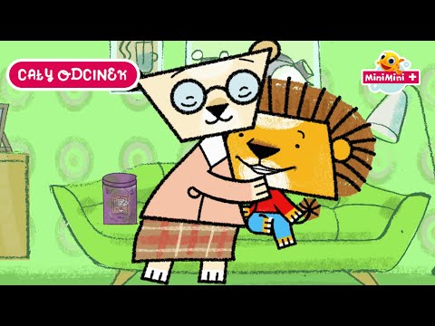 Dzielny Lew Eryk i Sekret Babci 👵| CAŁY ODCINEK | MiniMini+