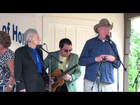 Ralph Stanley,,Carter Lee  Stanley..Sammy Adkins..With Jeanie Stanley... .Getting His Guitar