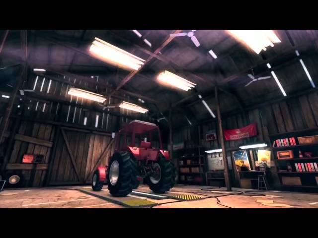 Video - Farm Mechanic Simulator 2015 (PC)