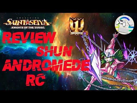 REVIEW - SHUN NEBULAIRE RC SAINT SEIYA AWAKENING .