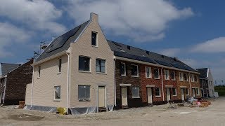 Woningbouw 'De Haven' (9) voortgang bouw Fregat  / Spijkenisse 2018