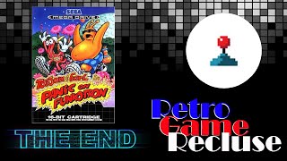 ToeJam & Earl: Panic on Funkotron (1993) Megadrive Genesis ending [Retro Gaming]