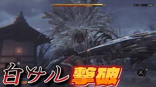 【鬼武者wos】３・白サル撃破！！