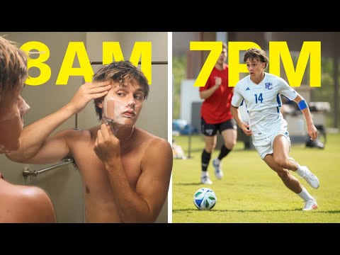 A REALISTIC Day in the Life as a D1 Athlete...