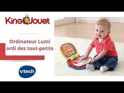 VTech – Baby Ordi Des Découvertes, Ordinateur Bébé, Jouet Éveil – 12/36  Mois – Version FR : : Jeux et Jouets