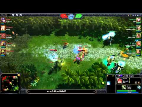 CGnetworkTV GMPGL July Chaos 2013 - Namfon vs RyMF - Part 1