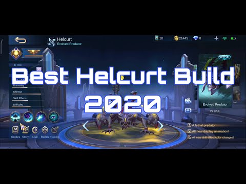 Best build for Helcurt 2020
