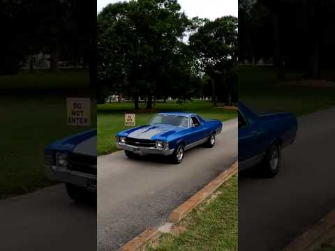 Thumbnail for Chevrolet El Camino at Car Show. #carshow #chevrolet #elcamino #cars #showcar #classiccars #shorts by G-Body, Chevrolet El Camino, Chevrolet, United States, Ford Ranchero, Pickup truck, Pick-up truck, video, Car, Vehicle, Truck, vide, Station wagon, General Motors