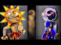 Sun and Moon HIDE From Man In The Window