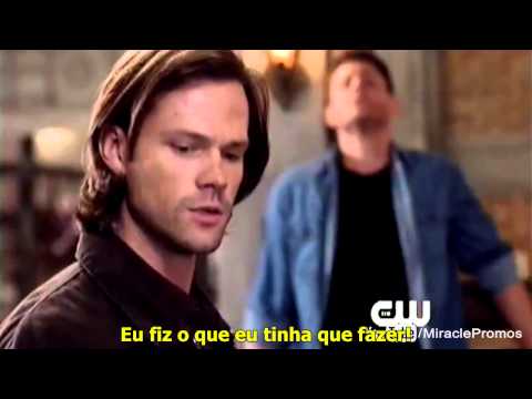 Supernatural S09E09 - Holy Terror "Mid Season Finale Promo Legendada"