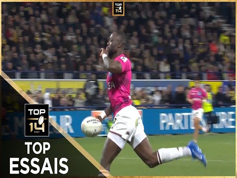 TOP Essais de la J11 – TOP 14 – Saison 2023-2024