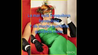 La mar esta fresquibiris-Estela-Letra