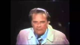 Billy Graham- Jesus Forgives and Forgets part 1 of 3